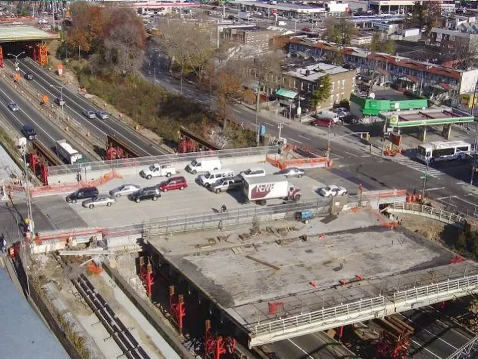 Bridge replacement