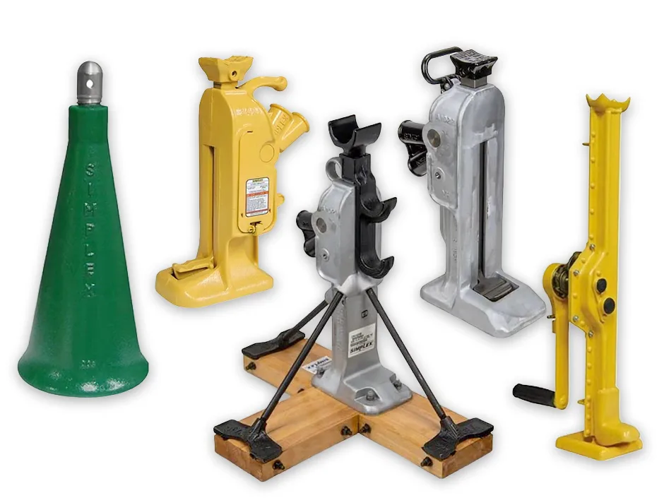 Mechanical jacks
