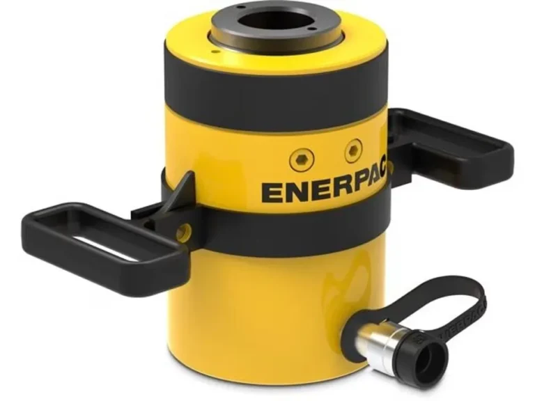 RCH603 63.6 ton Capacity 3.00 in Stroke Single Acting Hollow Plunger Hydraulic Cylinder5 768x576